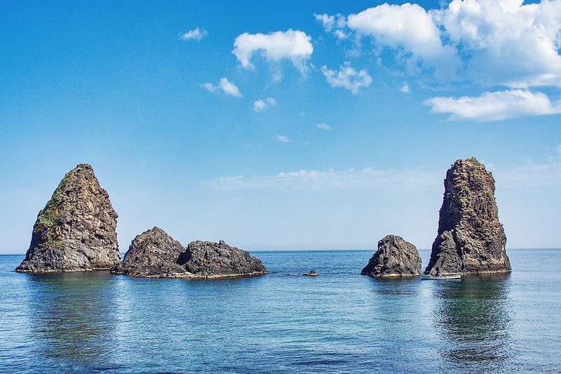 L'Italie de vignes en volcans