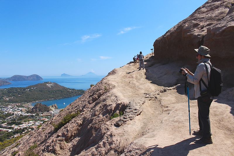 L'Italie de vignes en volcans