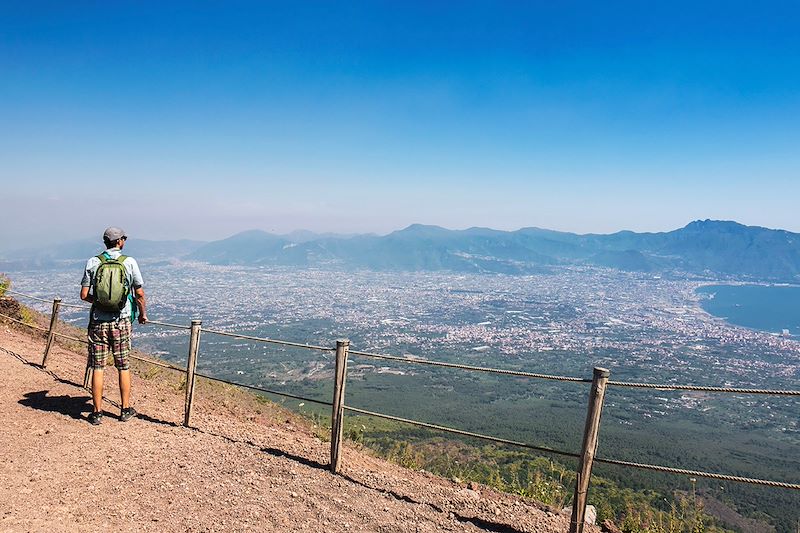 L'Italie de vignes en volcans