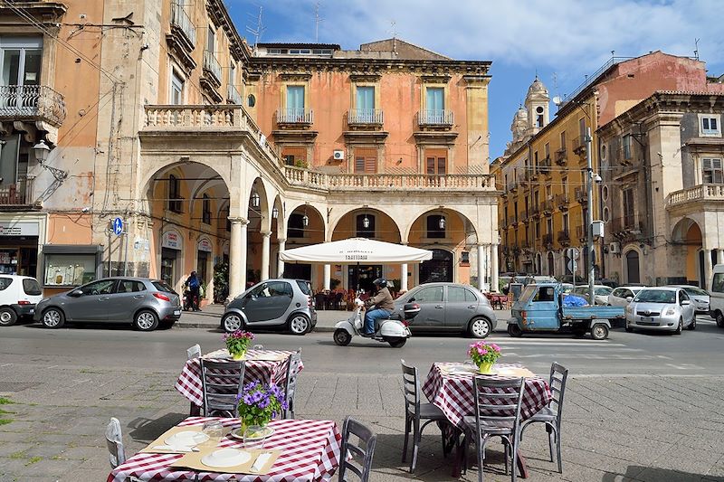 Piazza Mazzini - Catane - Sicile - Italie