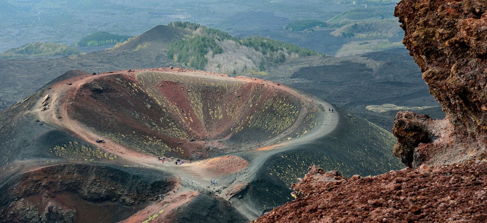 Image Les îles Éoliennes et l'Etna