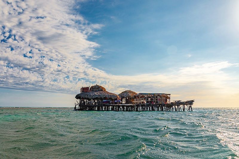 Floyd's Pelican bar - Treasure Beach - Saint Elizabeth - Jamaïque