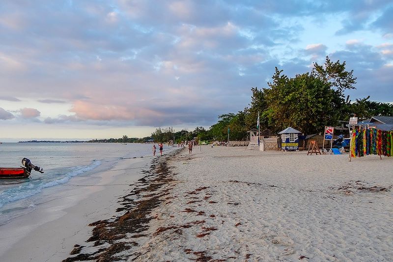 Plage de Negril - Jamaïque