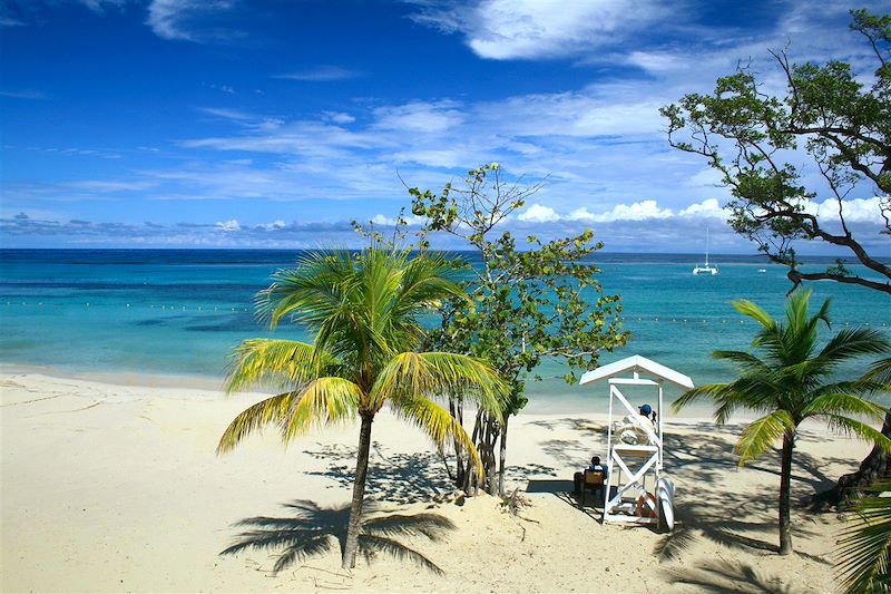 Plage jamaïcaine -  Jamaïque