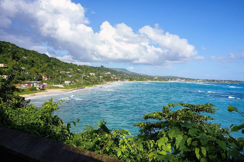 Long Bay Beach - Port Antonio - Jamaïque