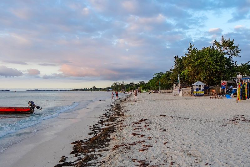 Plage de Negril - Jamaïque