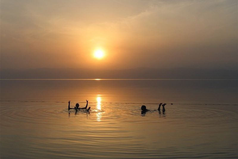 Mer Morte - Jordanie