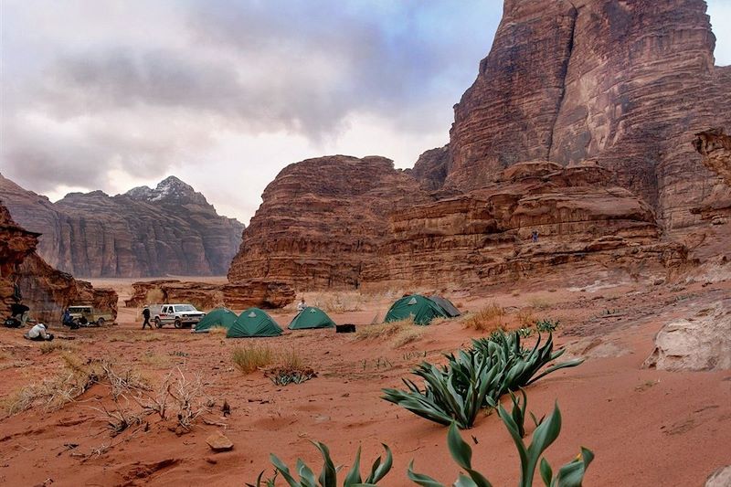 Bivouac en Jordanie