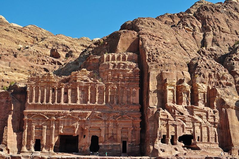 Tombeau Palais - Pétra - Jordanie