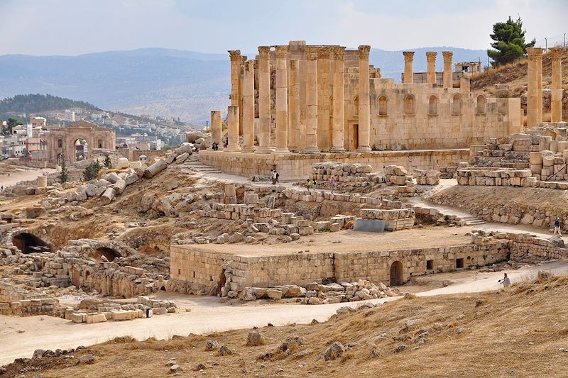 Temple de Zeus - Jerash - Jordanie