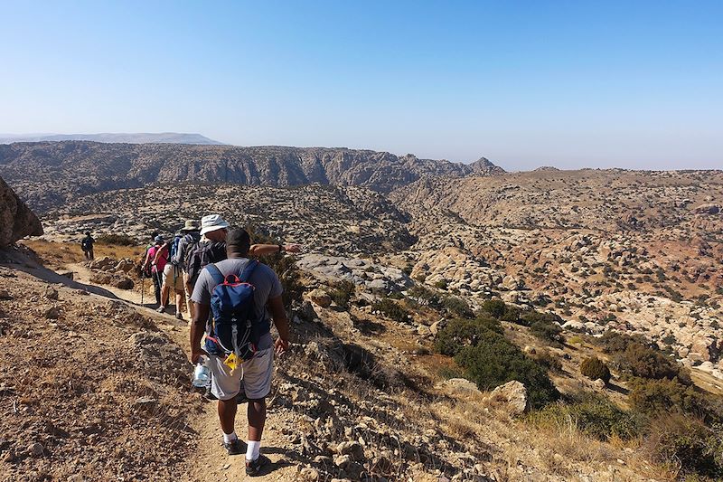 Le trek royal du nord au sud