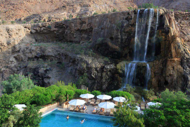 Evason Ma' In Hot Springs & six Sense Spa - Ma'In - Jordanie