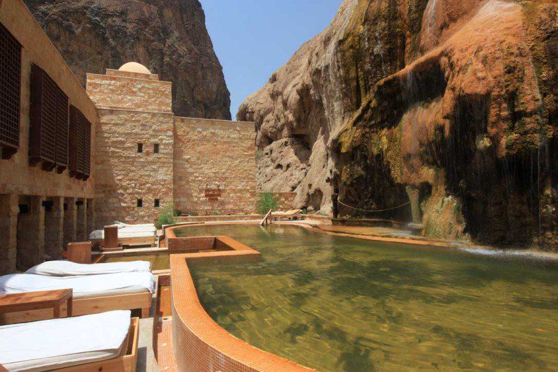 Evason Ma' In Hot Springs & six Sense Spa - Ma'In - Jordanie