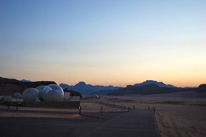 Bubble Luxotel - Wadi Rum - Jordanie