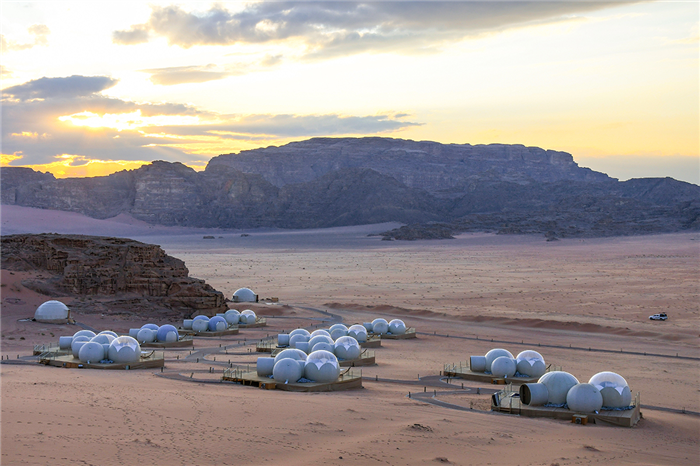 Bubble Luxotel - Wadi Rum - Jordanie