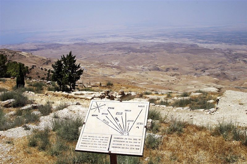 Mont Nébo - Jordanie