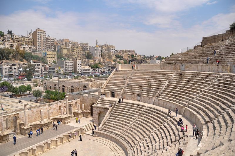 Théâtre antique d'Amman - Jordanie