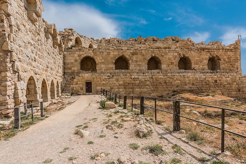 Chateau Al-Karak - Jordanie