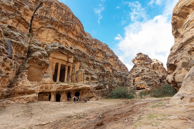 Little Petra - Jordanie