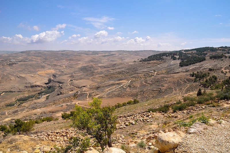 Mont Nebo - Jordanie