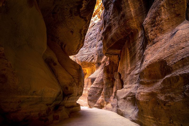 Le Siq - Petra - Jordanie