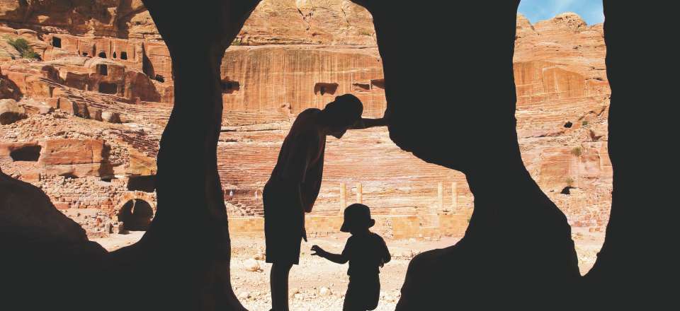 Un voyage familial en Jordanie : entre safari et randonnée chamelière, sur les traces des nabatéens et de Lawrence d'Arabie