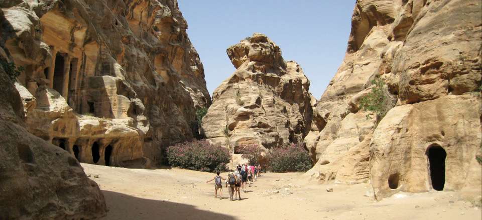 Rando-confort en Jordanie avec visite des sites antiques : Madaba, Mont Nébo, Jerash, la mer Morte, Kérak, Pétra, le Wadi Rum 