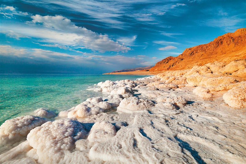 Mer Morte - Jordanie