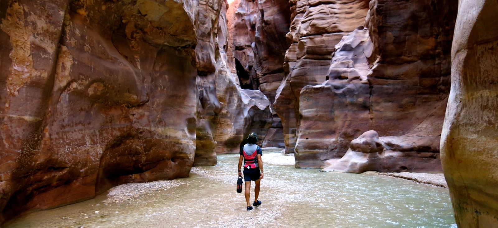 Trek - Jordanie : Eaux vives et dunes rouges