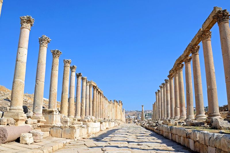 Jerash - Jordanie