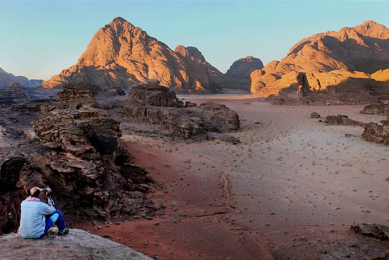 Le Désert du Wadi Rum - Jordanie