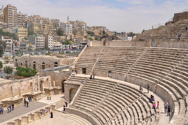 Théâtre antique d'Amman - Jordanie