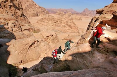 De Pétra au WadiRum par la vallée arc-en-ciel 2
