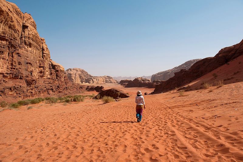 Désert du Wadi Rum - Jordanie