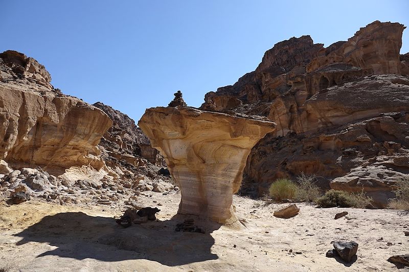 Vallée Arc-en-ciel - Jordanie