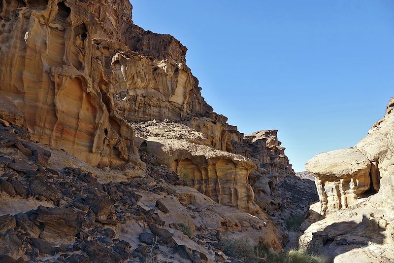 Vallée Arc-en-ciel - Jordanie