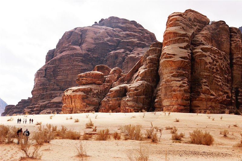 Le Désert du Wadi Rum - Jordanie