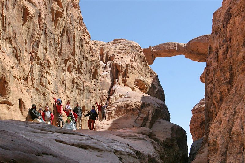 Désert du Wadi Rum - Jordanie