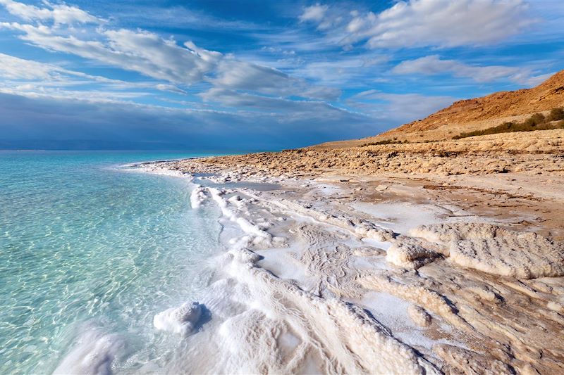 Mer morte - Jordanie