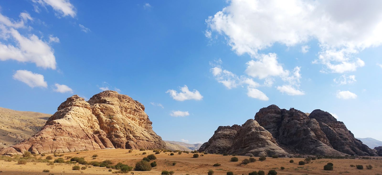 Image Du Désert de Wadi Rum à Pétra la rose