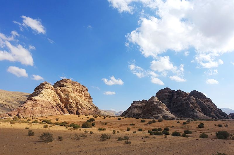Randonnée autour de Little Petra - Jordanie