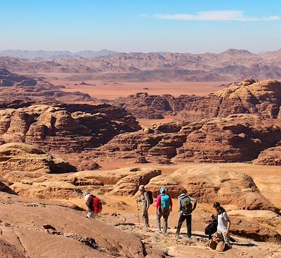 Trek et randonnée Jordanie