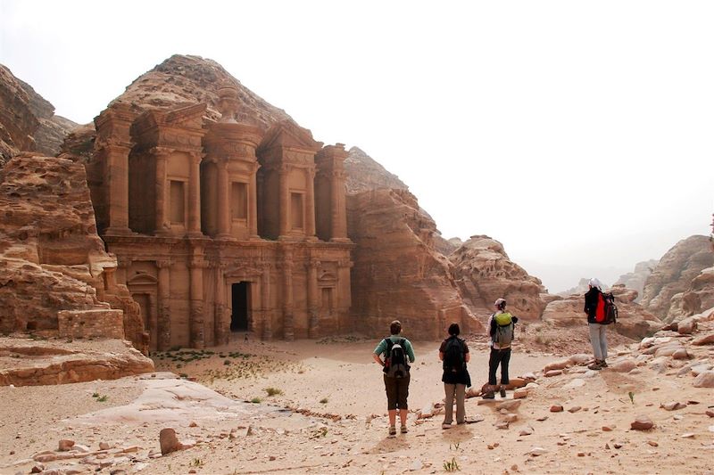 Randonnée au coeur de la cité antique de Pétra - Jordanie