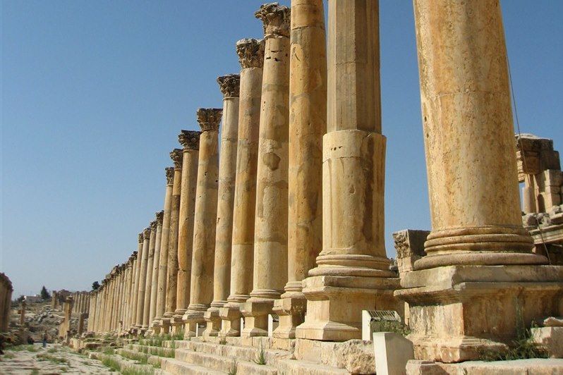 Jerash - Jordanie