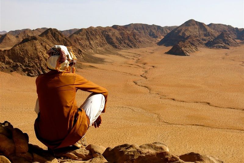 Le désert du Wadi Rum - Jordanie