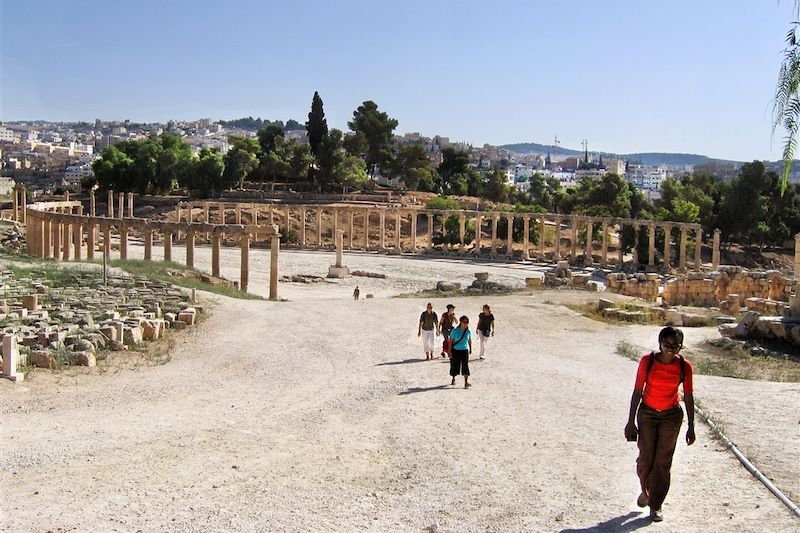 Jerash - Jordanie