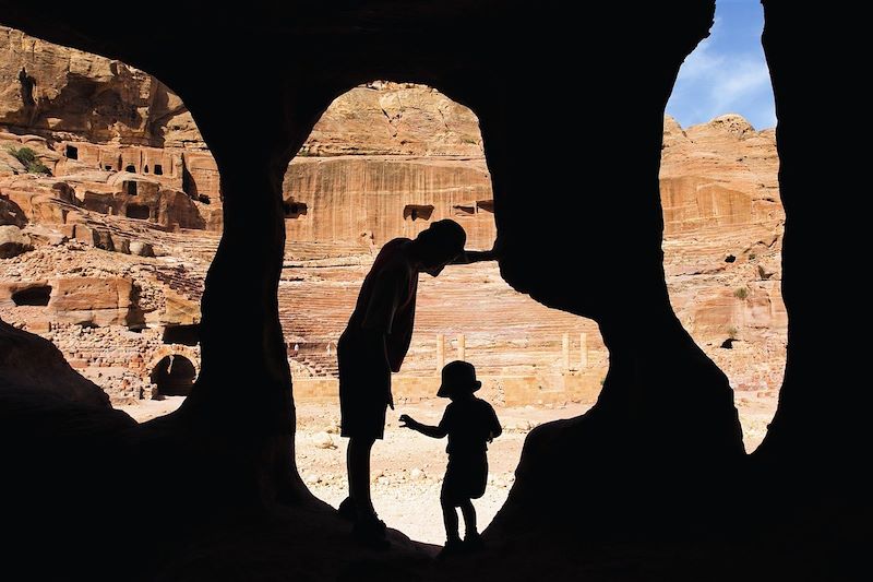 Les petits aventuriers jordaniens 