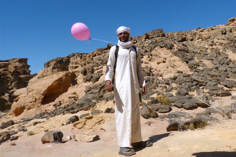 Les petits aventuriers jordaniens 