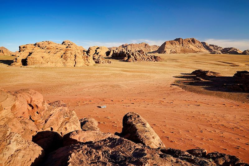 Désert du Wadi Rum - Jordanie