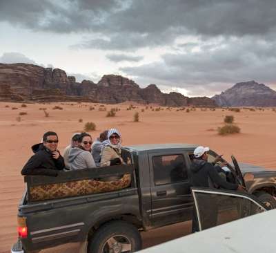 voyage Jordanie